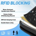 Passport Holder For Travel Essentials  Rfid Blocking Protector Passport Wallets 