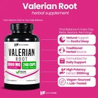 Healthfare Valerian Root Capsules 240 Pills 3000mg Highest Potency Sleep Aid