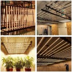 1000w Spider Samsung Led Grow Light 8bar Full Spectrum Dimmable Plant Lamp 6x6ft