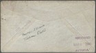 1944 Wwii Pan Am Dorothy Knapp Cachet Canton Island Topham Field Airmail Cover