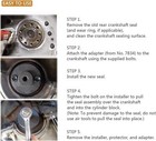 Rear Main Seal Installer For Ford 4 0l 93-97 Aerostar Or 93-06 Ranger   Explorer