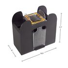 Automatic Card Shuffler - Battery-operated 6-deck Playing Card Dispenser - Ga   