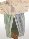 Quiltex Peter Rabbit Beatrix Potter Diaper Hanger holder Stacker Vintage Kids 