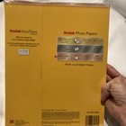 New Sealed Kodak Photo Paper - 8 5 X 11 White 100 Sheets Matte     For All Inkjets