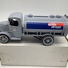Ertl 1926 Oil Tracker Mack Truck Bank Diecast Kerr Mcgee New In Box W Key