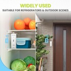 Wireless Freezer Thermometer With Alarm Refrigerator Thermometer  Fridge Free   