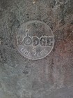 Lodge  14sk Skillet 15  Cast Iron Frying Pan Usa Large Camp Fryer Vtg