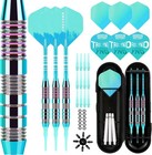 Soft Tip Darts Set 3 Aluminum Shaft Professional Darts Plastic Tip Sets 2ba R   