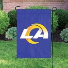 Los Angeles Rams Premium Garden Flag Banner  12 5x18 Inch  Embroidered   