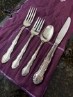 Oneida Flirtation 1881 Rogers Silver-plate Set Of 4 W storage Bag