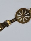 Vintage Grande Absente Absinthe Spoon Cocktail Bar Sugar Strainer Embossed 