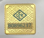 1 Gram Geiger Pure Gold Bar