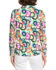 Ibkul 1 4-zip Mock Neck Shirt Women s