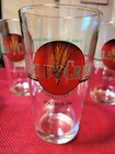 4 Vintage  barley Creek Brewing  Poconos  Pa  old Logo  16 Oz Beer Pint Glasses
