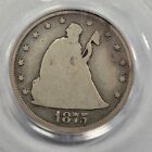 1875 Cc 20c Twenty Cent Piece Pcgs G04 Carson City Silver Key Date  j68
