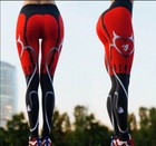Women Yoga Fitness Leggings High Waist Running Gym Stretch Pants Sports Trousers