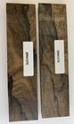 Ziricote Lumber Blank 1-1 2x 3 8x 5 Diy Material Knifemakers Bookmatched