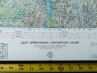 Vtg 1959 Usaf Operational Navigation Chart 1st Ed Map St Lawrence River Onc 263