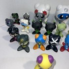 Ub Funkeys Radica Mattel Figures Large Lot Of 22 Plus 2 Docks - 2 Duplicates