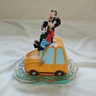 Disney Goofy Max Figure Holiday Is The Best Car Diorama Disney Store Japan