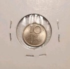 1965 Sweden 10 Ore Coin Unc