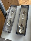 Lot Of 12 Vintage Assorted Souvenir Spoons Collectors Travel Spoons New