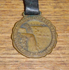 1925 Whitehead   Hoag Watch Fob Niagara Falls Civic Celebration   Old Home Week