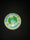Button Pin Honorary Citizen Of Tumwater 2 