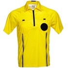 Murray Sporting Goods Men s Yellow Short Sleeve Soccer Referee Jersey