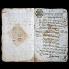 Spain King Philip Iv Signed Autograph 24 Page Royal Manuscript Document Royalty