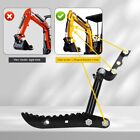 L-shaped Bracket Hydraulic Thumb For Mini Excavators Attachments Metal Grab Clip