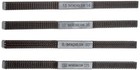 Crescent Nicholson T33024 Thread Restoring File Set  4 Pcs  With Roll Up Pouch