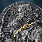 Odysseus The Great Greek Mythology 2 Oz Antique Finish Silver Coin Cameroon 2024