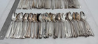 Lot Of 100 Assorted Vintage Silverplate Teaspoons - Lot 312