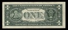 2017  1 Frn Federal Reserve Note One Dollar Bill Birthyear 2008    