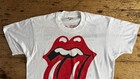 Rolling Stones   Guns N Roses Rare Original Vintage Tour Shirt L  A  Coliseum 89
