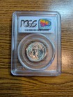 1962 25c Pcgs Ms64 Washington Quarter 90  Silver