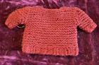 Vintage 3    Knit Sweater For Antique Or Vintage Doll Or Bear Lot 4325