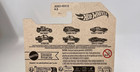 5 Car Basic Set   2025 Hot Wheels 58th Anniversary Blue   Gold Chrome
