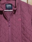 Equestrian Quilted Vest Riding Sport Wear  Size Xl