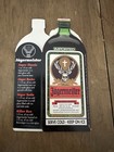 Rare Jagermeister German Liqueur Vintage 1998 Promo Table Tent