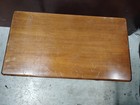 Vintage Organ Bench  Measures 26in W X 22in T X 14in D  Make Offer 