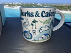 Starbucks Turks   Caicos Been There Series Collection 14oz Coffee Tea Mug Cup
