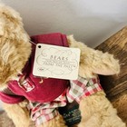 Vtg Russ Berrie Bears From The Past 7    Chip The Golfing Bear Plush New With Tag