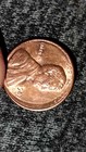1987 D Lincoln Cent Multiple Errors On This Coin And In Good Shape