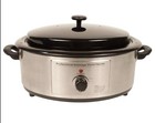 Professional Hot Stone Warmer For Massage Therapy   6 Quart   Open Box - New
