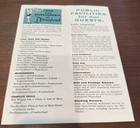 Vintage Welcome To Disneyland Map And Guide 1956 Wdp