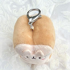Pusheen Kitchen Surprise Loaf Of Bread Cat Plush Keychain Backpack Kitty 2  Gund