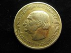 Xl Old World Coin Germany Westphalia 10000 Mark 1923 Baron Vom Stein  173 