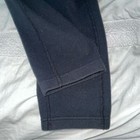 Rei Xs Co-op Teton Fleece Pants Black Dark Gray Semi Fitted Zipper Pockets